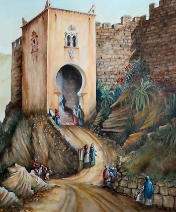 Puerta de Granada, Alhama de Granada, Circa 15th century.